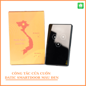 Công Tắc Cửa Cuốn Datic Smart Door (Màu đen)