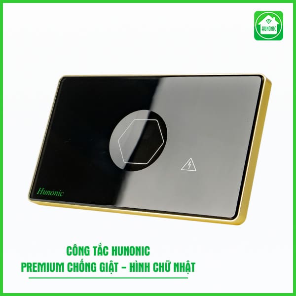 Công Tắc Chống Giật Bình Nóng Lạnh Thông Minh Premium