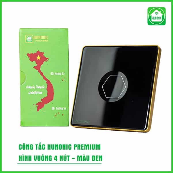 Công Tắc Hunonic Premium Hình Vuông