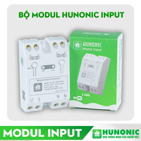 Modul Input Hunonic – Giải Pháp Đầu Vào Thông Minh Và Đa Dạng