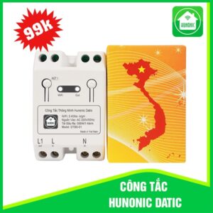 Công Tắc Thông Minh Hunonic Datic Basic